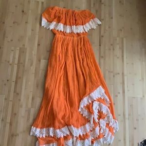 Jens pirate booty gauze maxi ONE SIZE FITS ALL